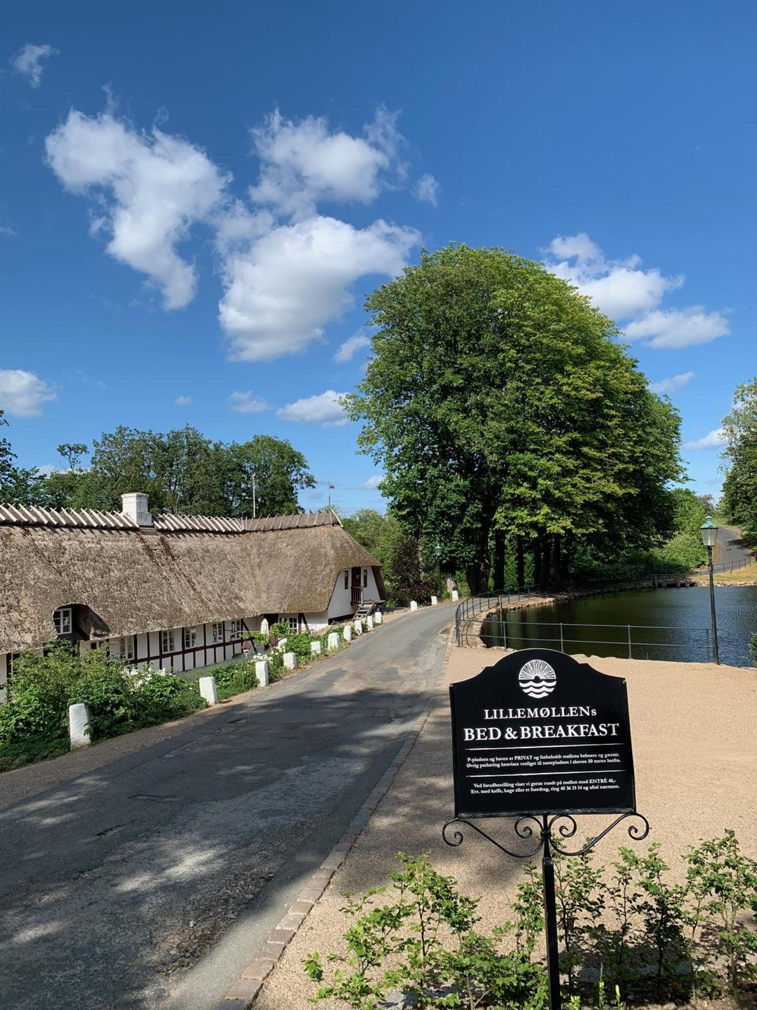 Lillemollens Bed & Breakfast Orbaek  Exterior foto
