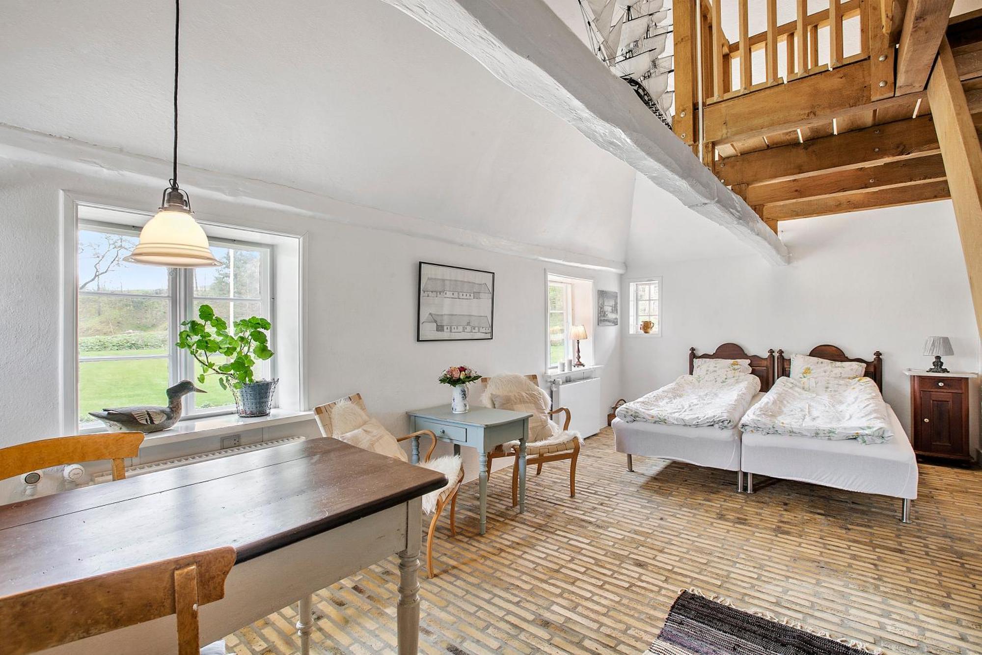 Lillemollens Bed & Breakfast Orbaek  Exterior foto